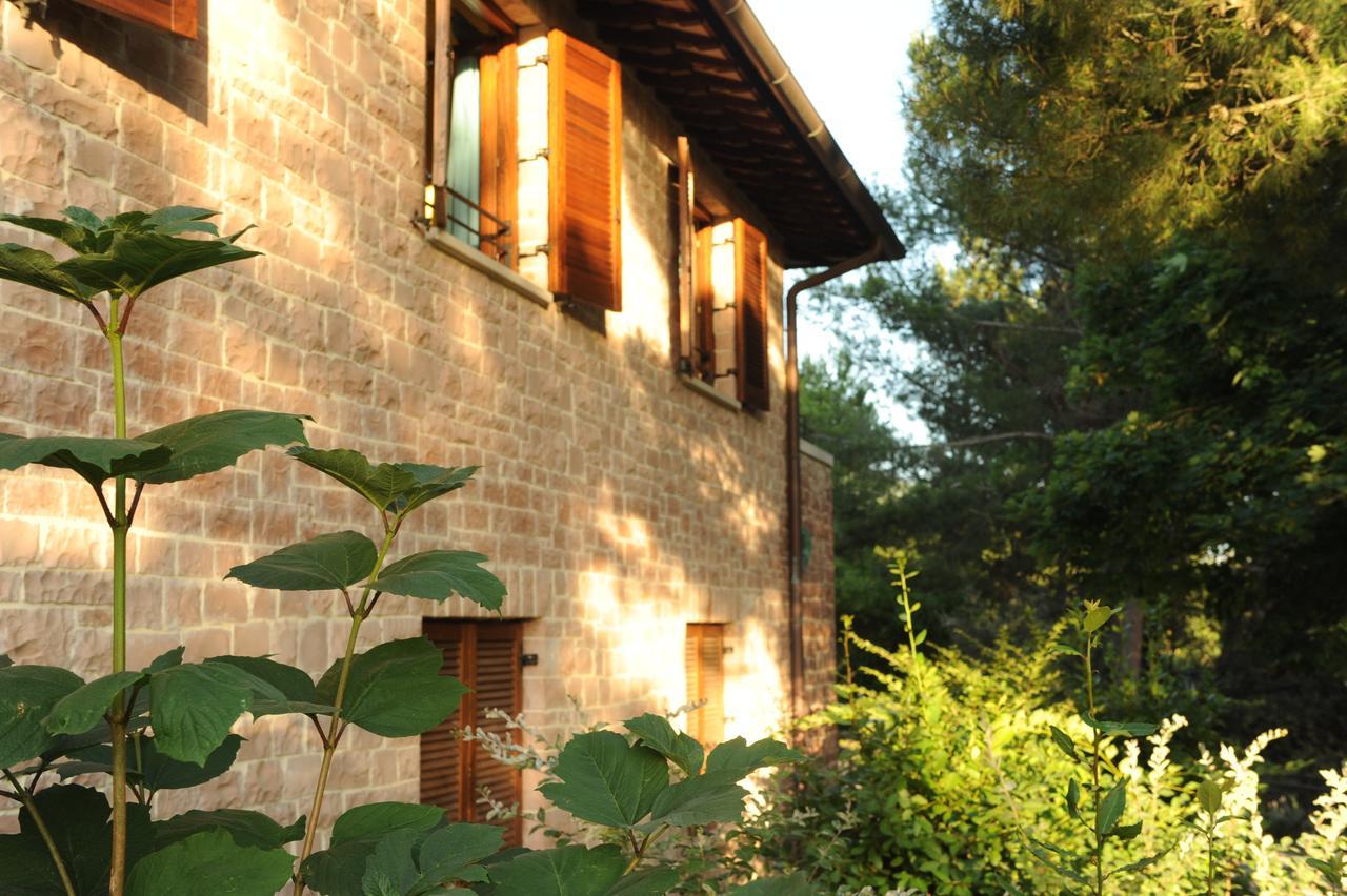 Ostello Fontemaggio Assisi Exteriör bild